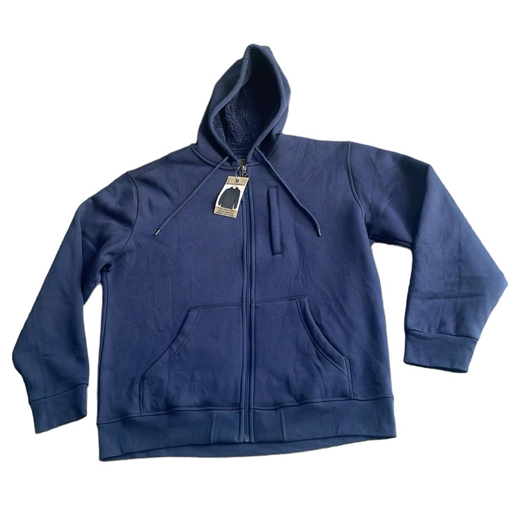 The BC Clothing - Plush Lined Zip Up Hoodie